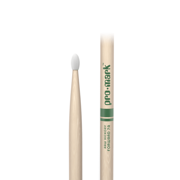 ProMark 7A Nylon Tip Natural Drum Sticks