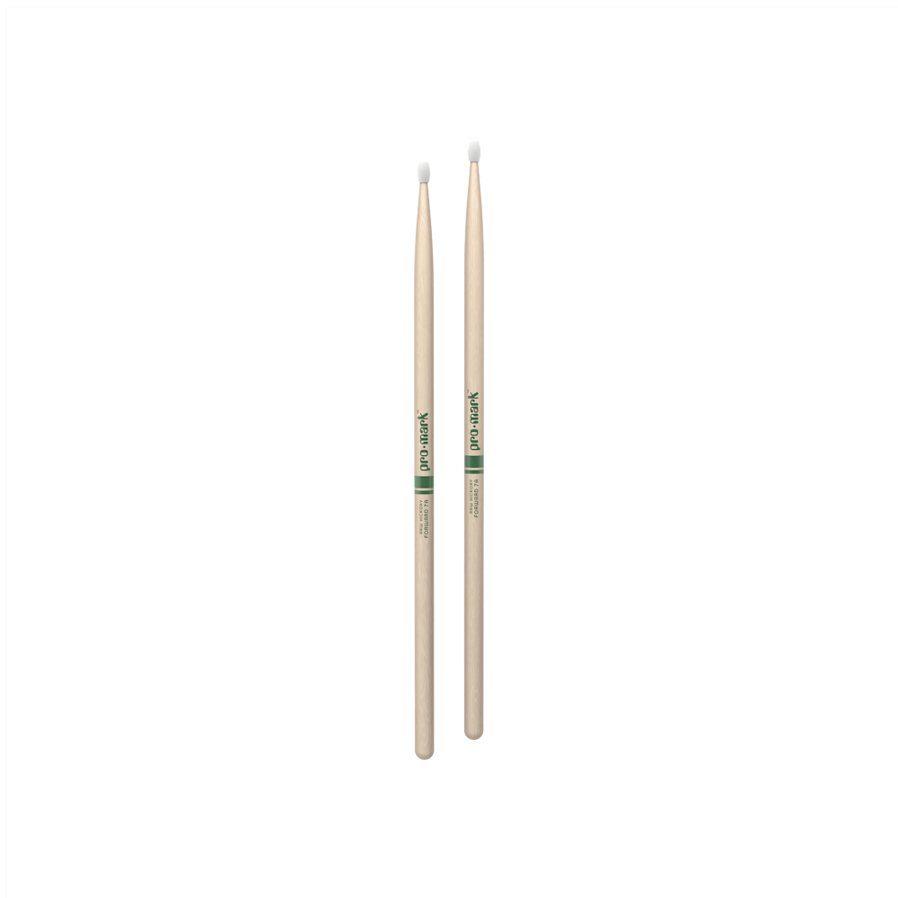 ProMark 7A Nylon Tip Natural Drum Sticks