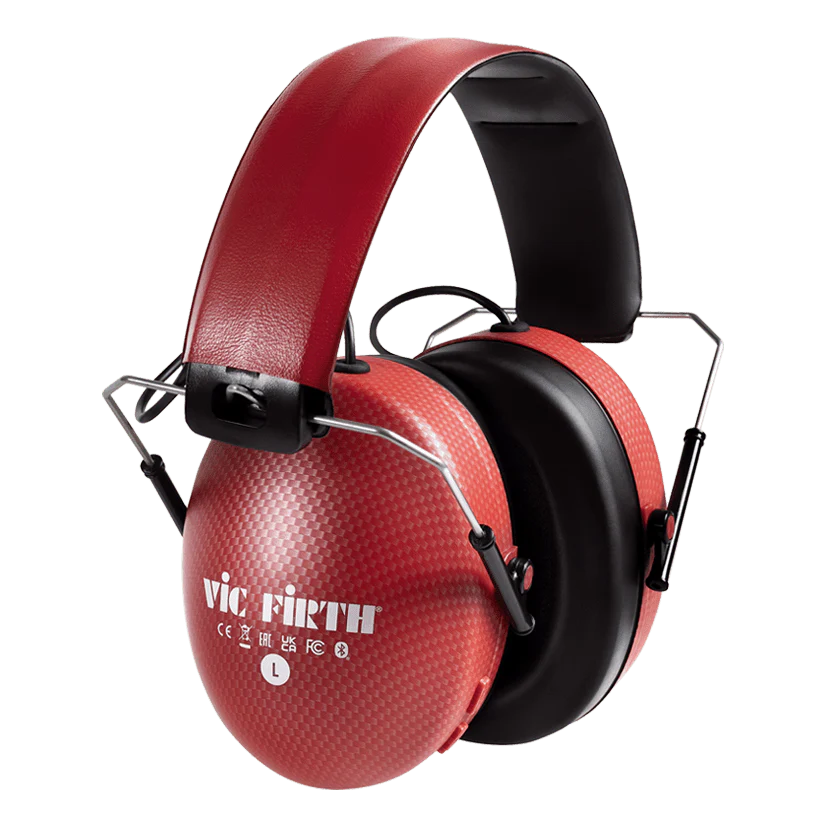 Vic Firth Stereo Isolation Headphones Bluetooth