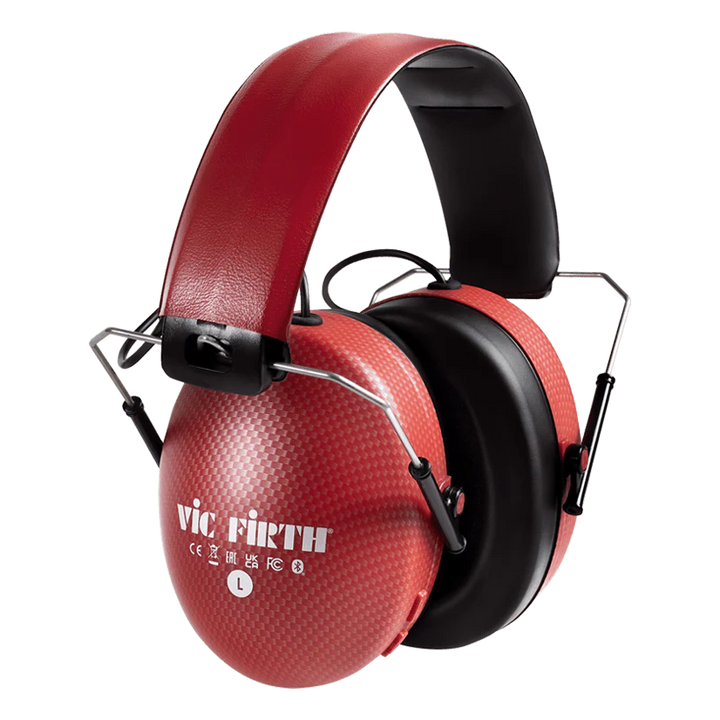 Vic Firth Stereo Isolation Headphones Bluetooth