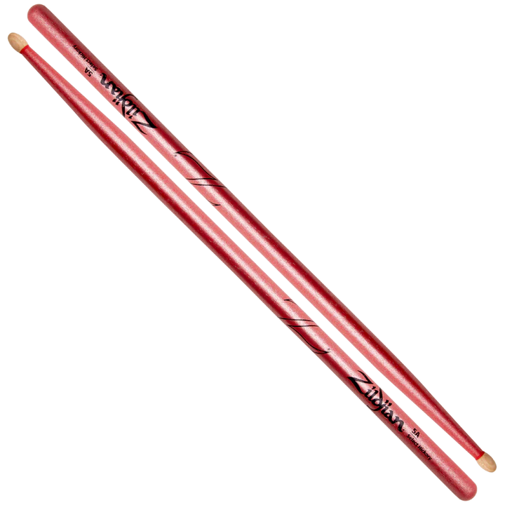 Zildjian 5A Metallic Chroma Pink Drum Sticks