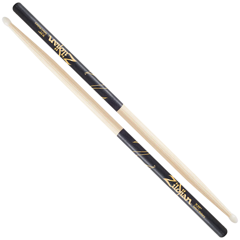 Zildjian 7A Nylon Tip Black DIP Drumsticks